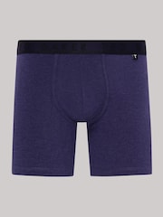 Ted Baker Blue Midnight Sail Weathervane Trekking Boxer Briefs 3 Pack - Image 3 of 4