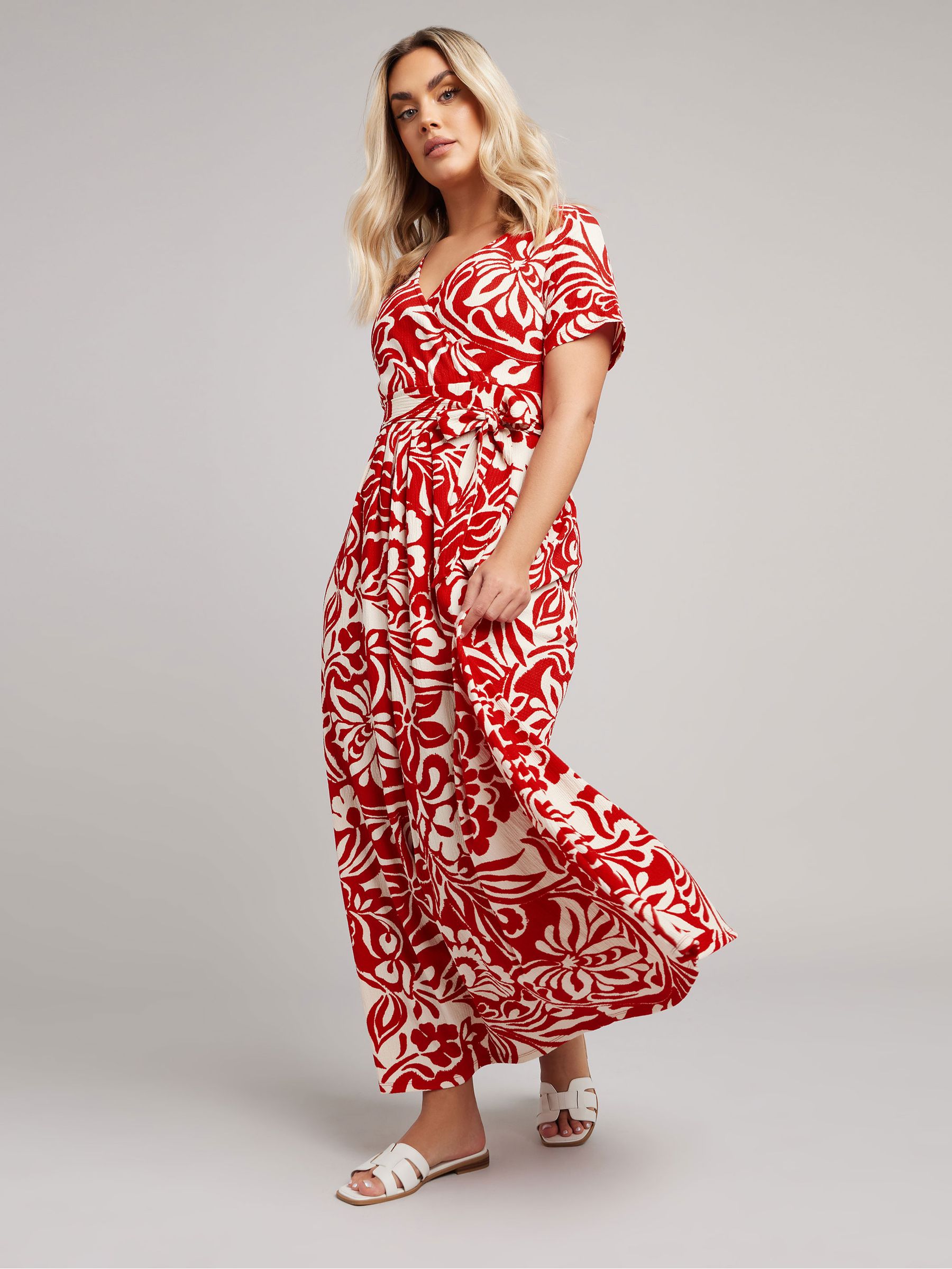 buy-yours-curve-red-floral-wrap-dress-from-the-next-uk-online-shop