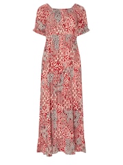 Vestido Boho Patchwork M&Co - Imagem 1 de 1