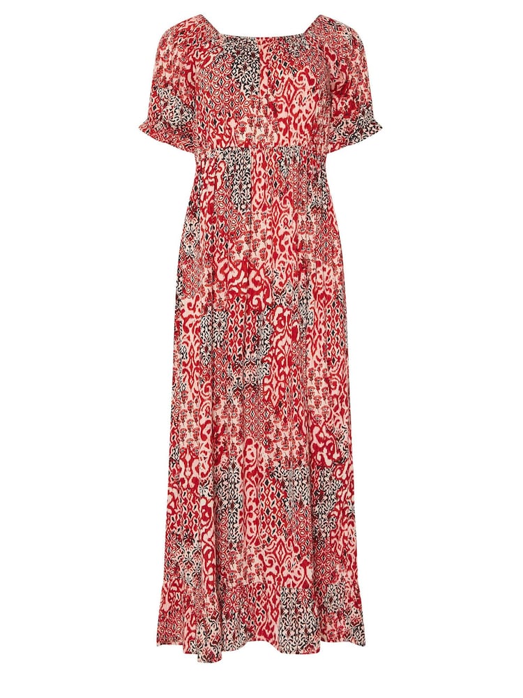 Vestido Boho Patchwork M&Co - Imagem 1 de 1
