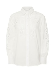 Camisa de crochê PixieGirl Petite 100% algodão - Imagem 5 de 5