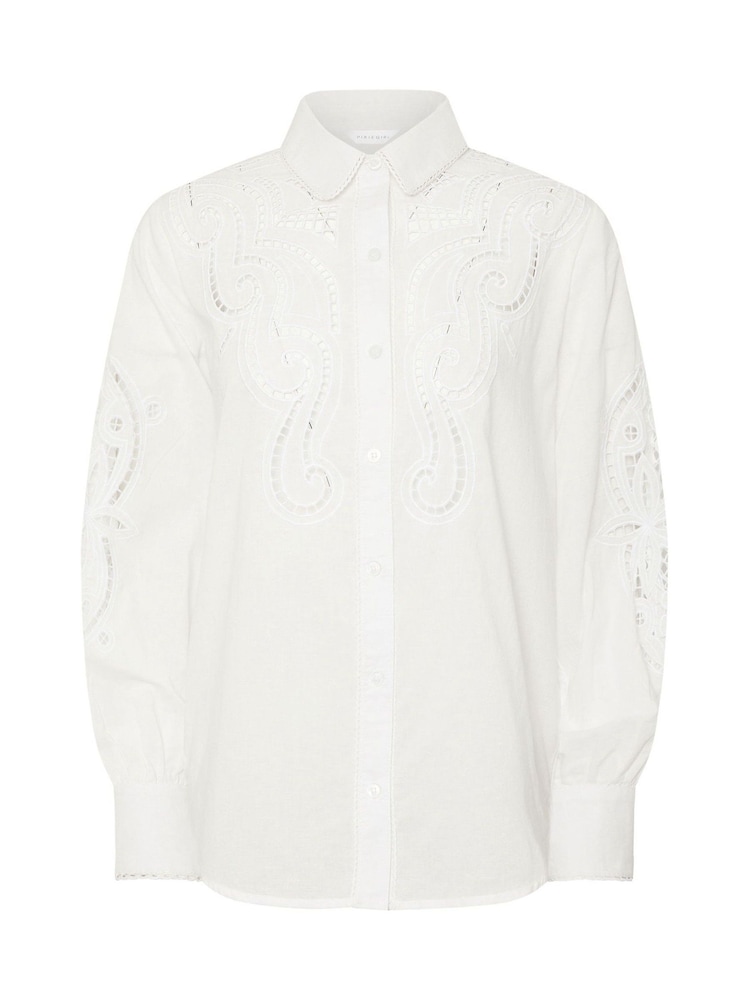 Camisa de crochê PixieGirl Petite 100% algodão - Imagem 5 de 5