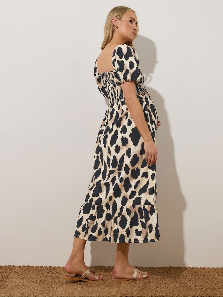 Maxi Dress Maternity Leopard Print Dress Buy Animal Print