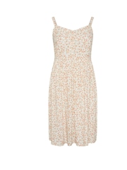 Yours Curve White Strappy Sundress - Image 5 of 5