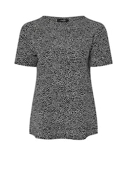 Denim negro - Yours Curve Shell Top - Imagen 5 de 5