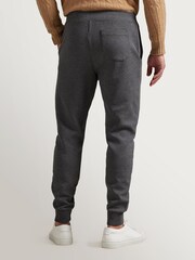 Polo Ralph Lauren Black Double Knit Tech Joggers - Image 2 of 4