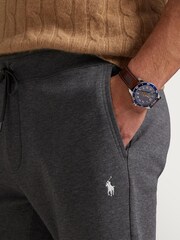 Polo Ralph Lauren Black Double Knit Tech Joggers - Image 4 of 4