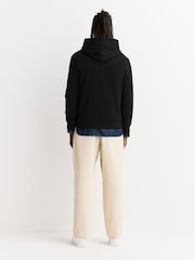 Polo Ralph Lauren Black Holiday Bear Graphic Hoodie - Image 5 of 6