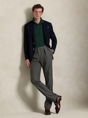 Polo Ralph Lauren Green Short Sleeve Pique Polo Shirt - Image 3 of 4