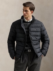 Polo Ralph Lauren Blue Colden Packable Jacket - Image 1 of 4