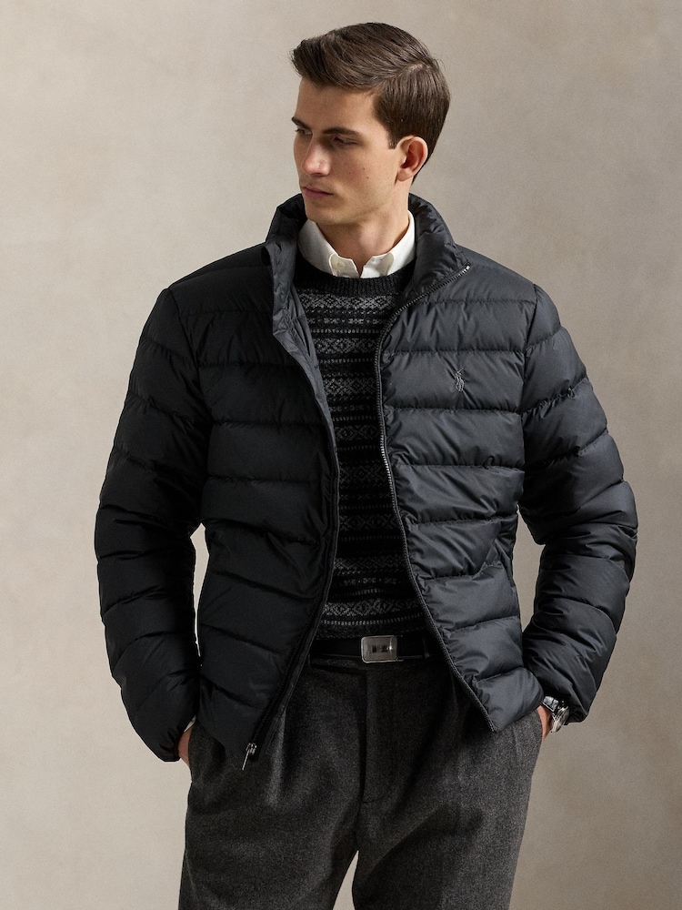 Polo Ralph Lauren Blue Colden Packable Jacket - Image 1 of 4