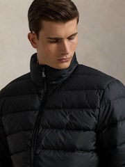Polo Ralph Lauren Blue Colden Packable Jacket - Image 4 of 4
