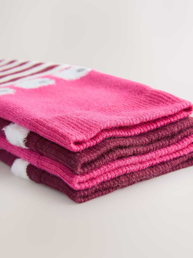 Berry Sheep Welly Socks 2 Pack - Image 5 of 5 Berry Sheep Welly Socks 2 Pack - Image 5 of 5