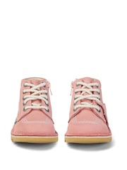 Kickers Pink Kick Hi Zip Boots - Image 4 of 6