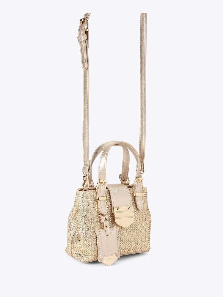 Carvela Maria Micro Tote Bag - Image 4 of 5