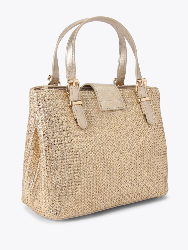 Carvela Maria Mini Stripe Bag - Image 3 of 5