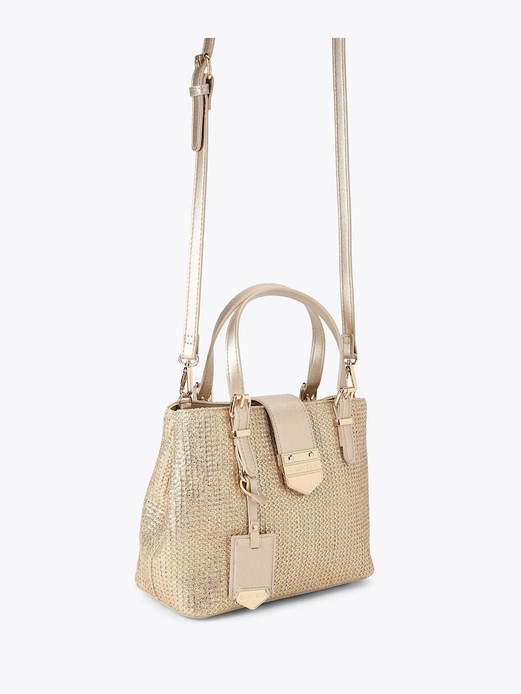 Carvela Maria Mini Stripe Bag - Image 4 of 5