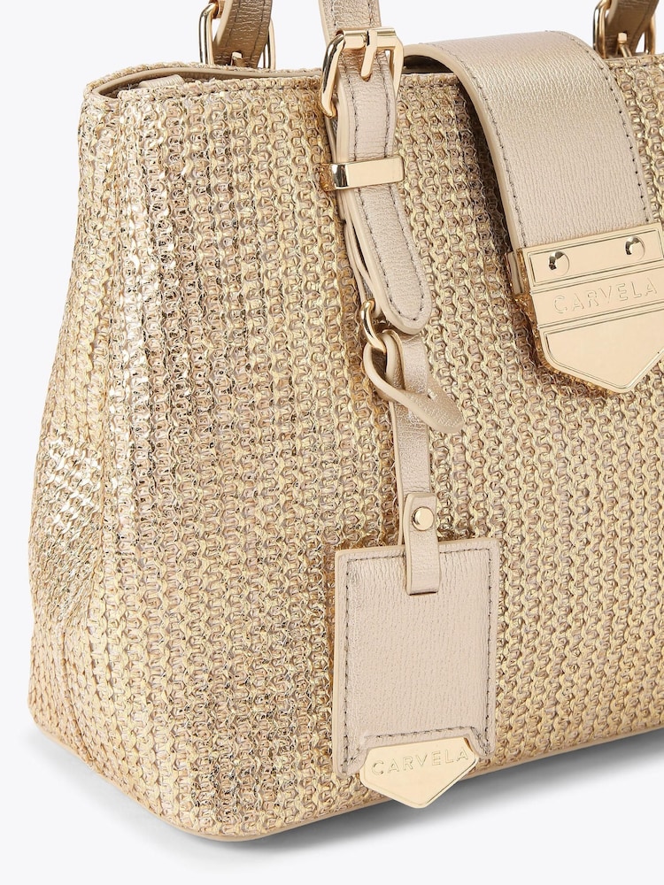 Carvela Maria Mini Stripe Bag - Image 5 of 5
