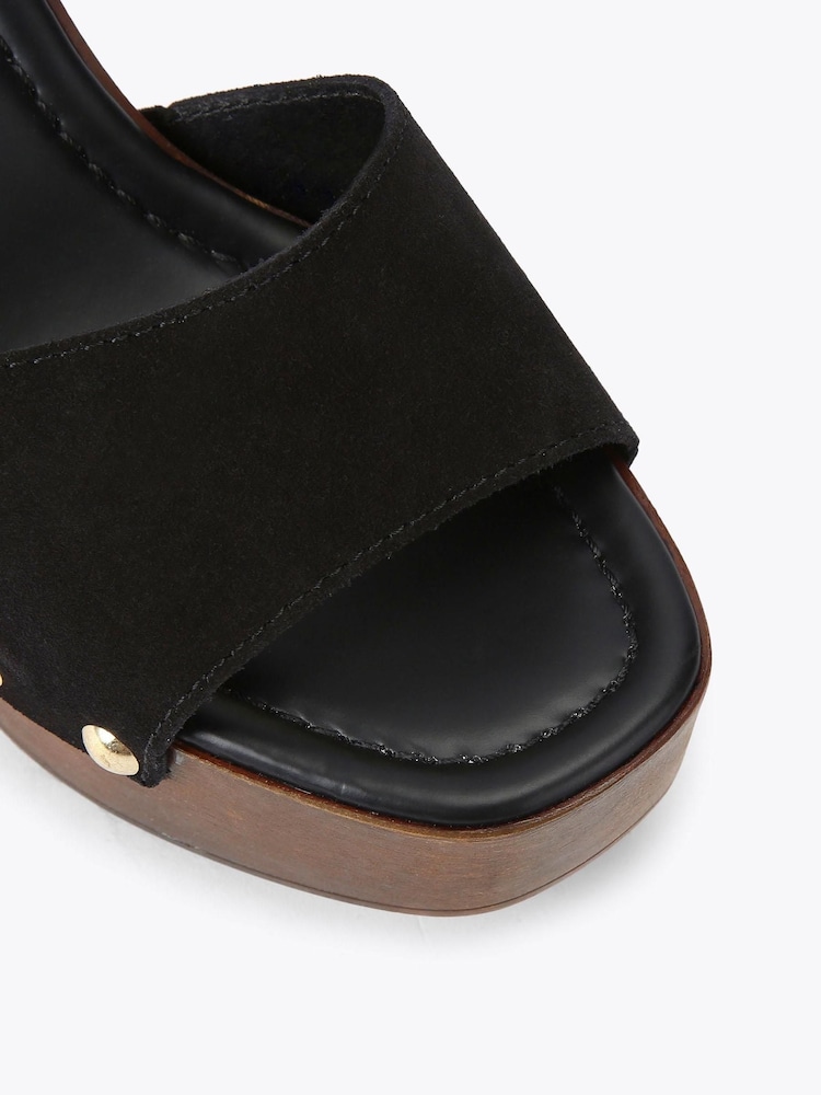 Carvela Comfort Festa Block Sandals - Image 4 of 4 Carvela Comfort Festa Block Sandals - Image 4 of 4