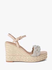 KG Kurt Geiger Pink Sadie2 Sandals - Image 1 of 4