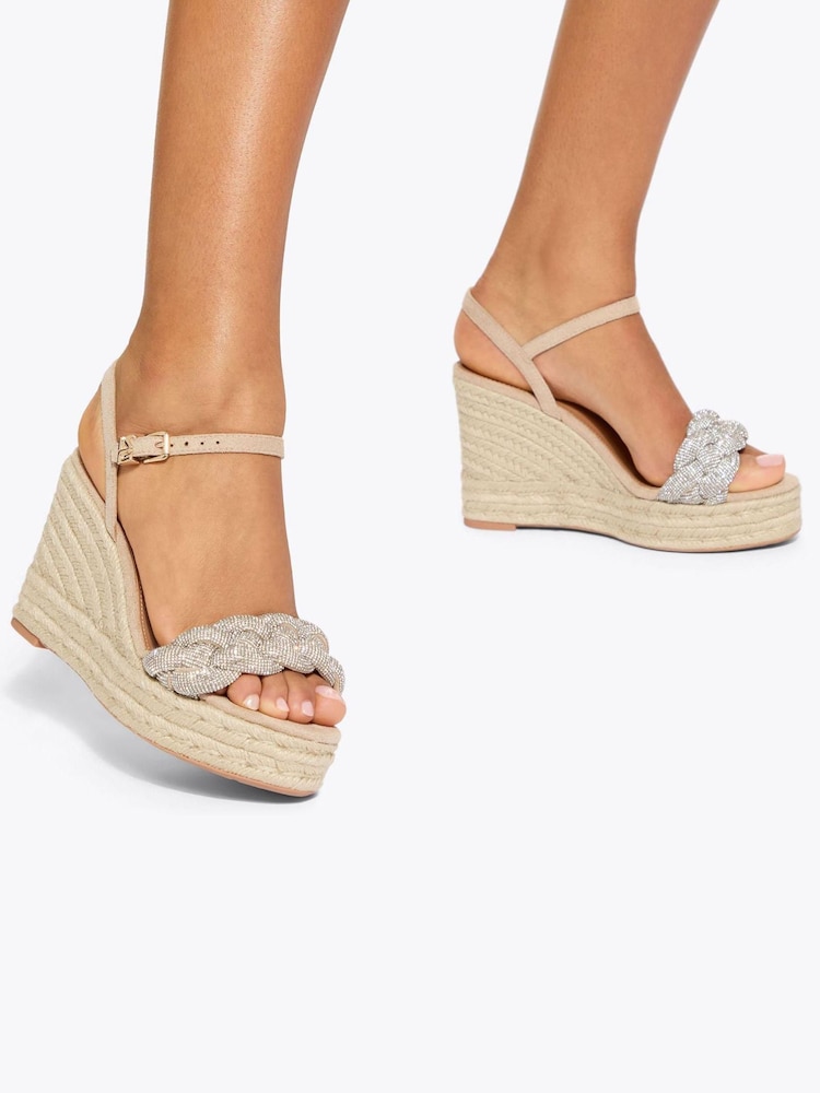 KG Kurt Geiger Pink Sadie2 Sandals - Image 1 of 5 KG Kurt Geiger Pink Sadie2 Sandals - Image 1 of 5