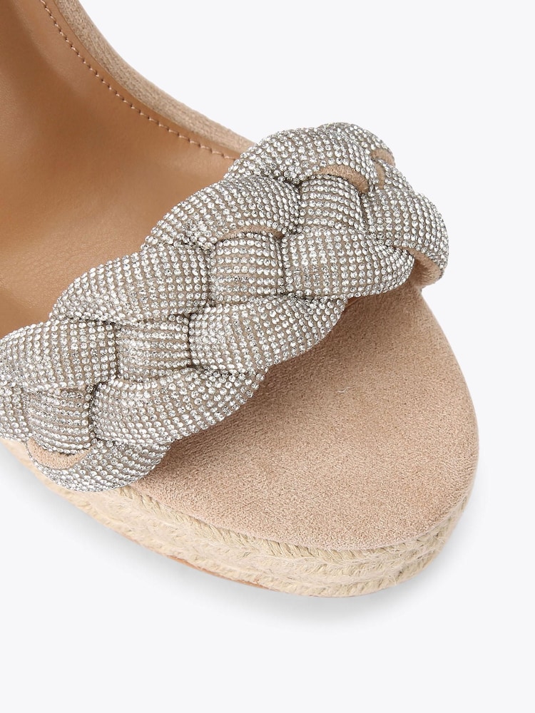 KG Kurt Geiger Pink Sadie2 Sandals - Image 4 of 4