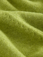 Verde brilhante - Supersoft Crew Neck Long Sleeve Jumper - Imagem 2 de 4