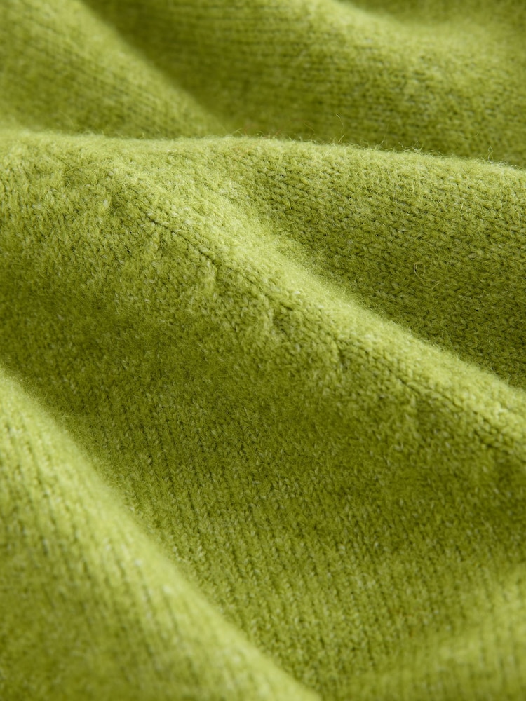 Verde brilhante - Supersoft Crew Neck Long Sleeve Jumper - Imagem 2 de 4
