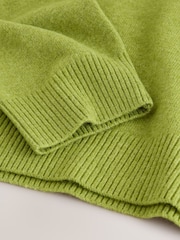 Verde brilhante - Supersoft Crew Neck Long Sleeve Jumper - Imagem 3 de 4