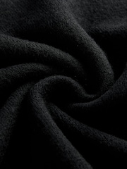 Black Super Soft Short Sleeve Knitted Top - Image 2 of 4