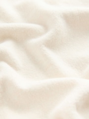 Ecru Super Soft Short Sleeve Knitted Top - Image 2 of 4