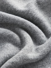 Grey Super Soft Short Sleeve Knitted Top - Image 2 of 4
