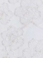 River Island White Floral Overlay Dress - Image 6 of 6