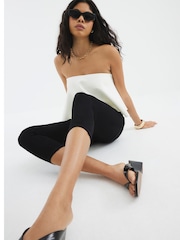 River Island Black Skinny Capri Jeans - Image 4 of 4