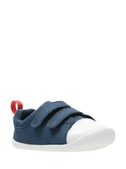 Clarks Canvas Roamer Craft T Canvas Shoes - Imagen 3 de 7