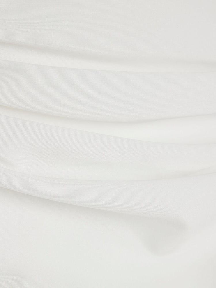 River Island White Bow Bandeau Bikini Set 2 Piece - Image 6 of 6