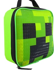 Vanilla Underground Black Boys Minecraft Backpack Set 5 Piece - Image 3 of 6