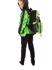 Vanilla Underground Black Boys Minecraft Backpack Set 5 Piece - Image 5 of 6