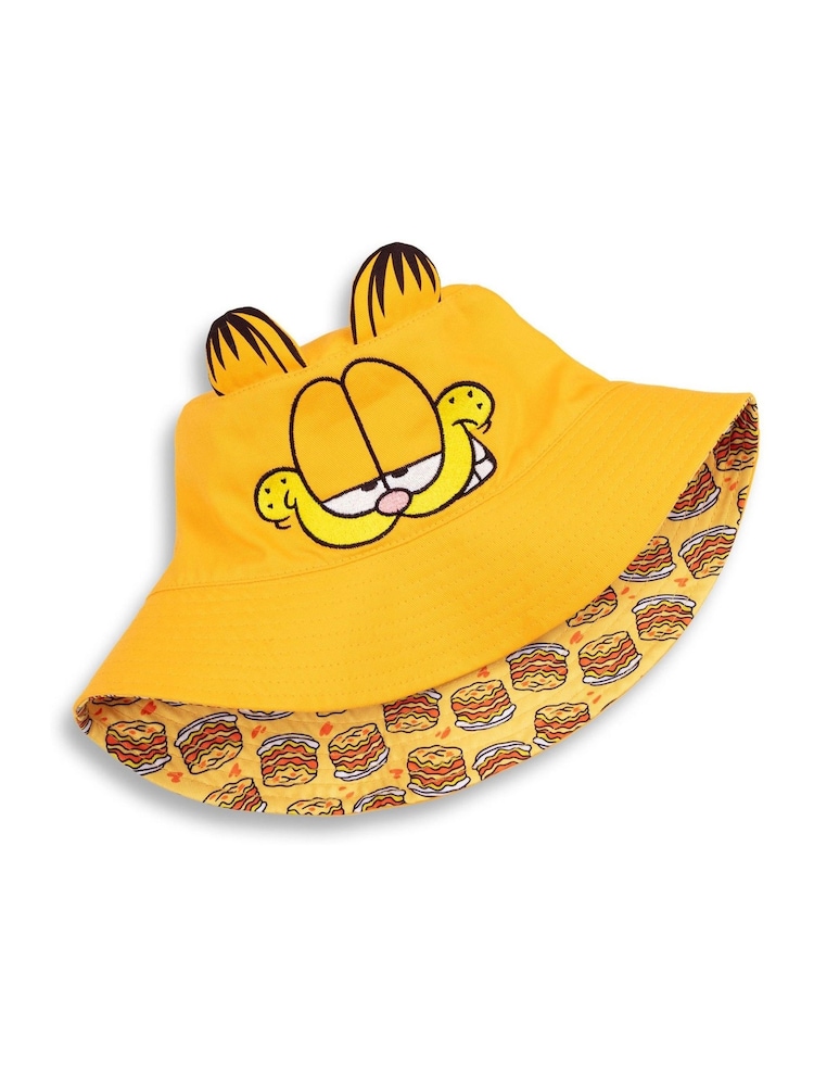 Vanilla Underground Orange Reversible Garfield Bucket Hat - Image 1 of 6