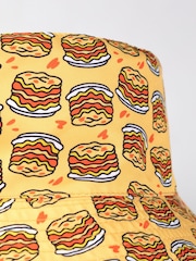 Vanilla Underground Orange Reversible Garfield Bucket Hat - Image 5 of 6