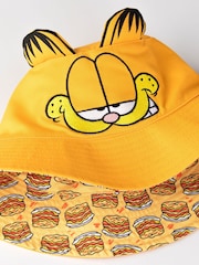 Vanilla Underground Orange Reversible Garfield Bucket Hat - Image 6 of 6