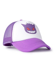 Vanilla Underground Purple Kids Pokemon Adjustable Curved Peak Cap - Image 1 of 6