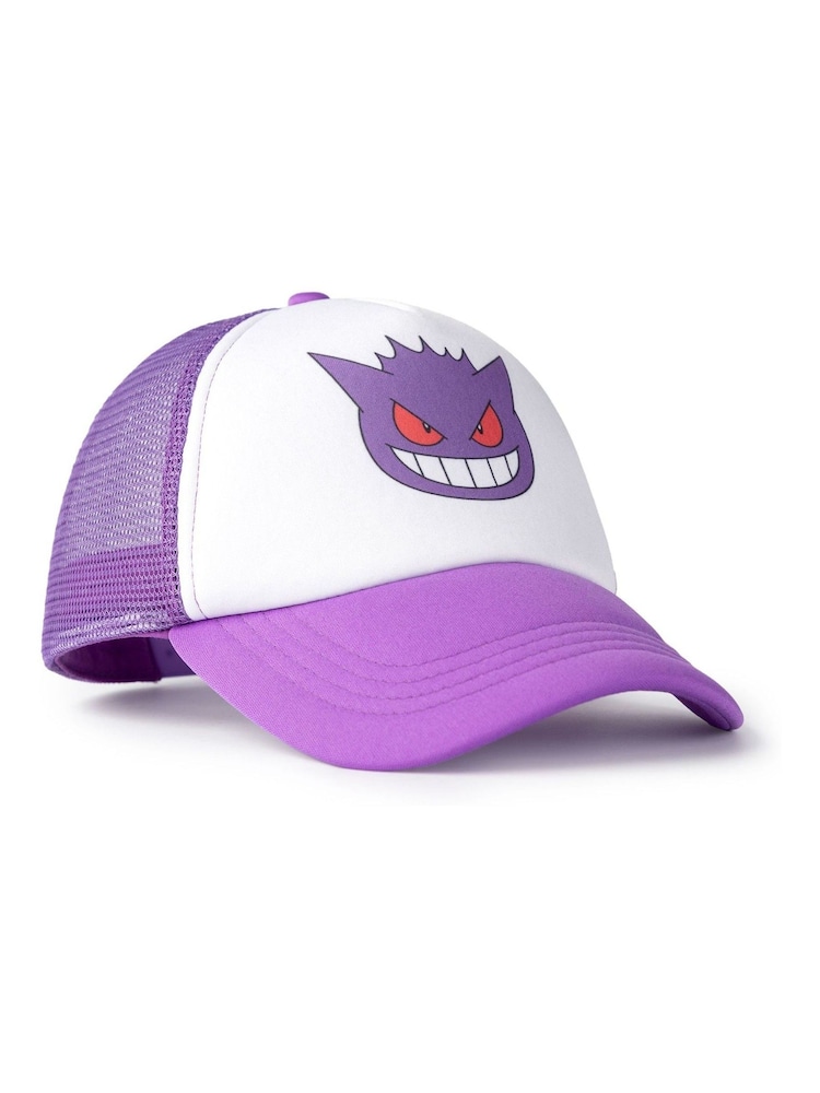 Vanilla Underground Purple Kids Pokemon Adjustable Curved Peak Cap - Image 1 of 6