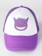 Vanilla Underground Purple Kids Pokemon Adjustable Curved Peak Cap - Image 4 of 6