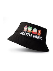 Vanilla Underground Black Mens South Park Bucket Hat - Image 1 of 6