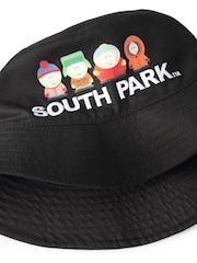 Vanilla Underground Black Mens South Park Bucket Hat - Image 4 of 6