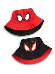 Vanilla Underground Multi Reversible Marvel Boys Bucket Hat - Image 1 of 6