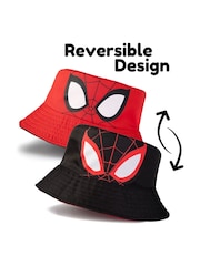 Vanilla Underground Multi Reversible Marvel Boys Bucket Hat - Image 2 of 6