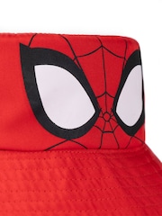Vanilla Underground Multi Reversible Marvel Boys Bucket Hat - Image 3 of 6