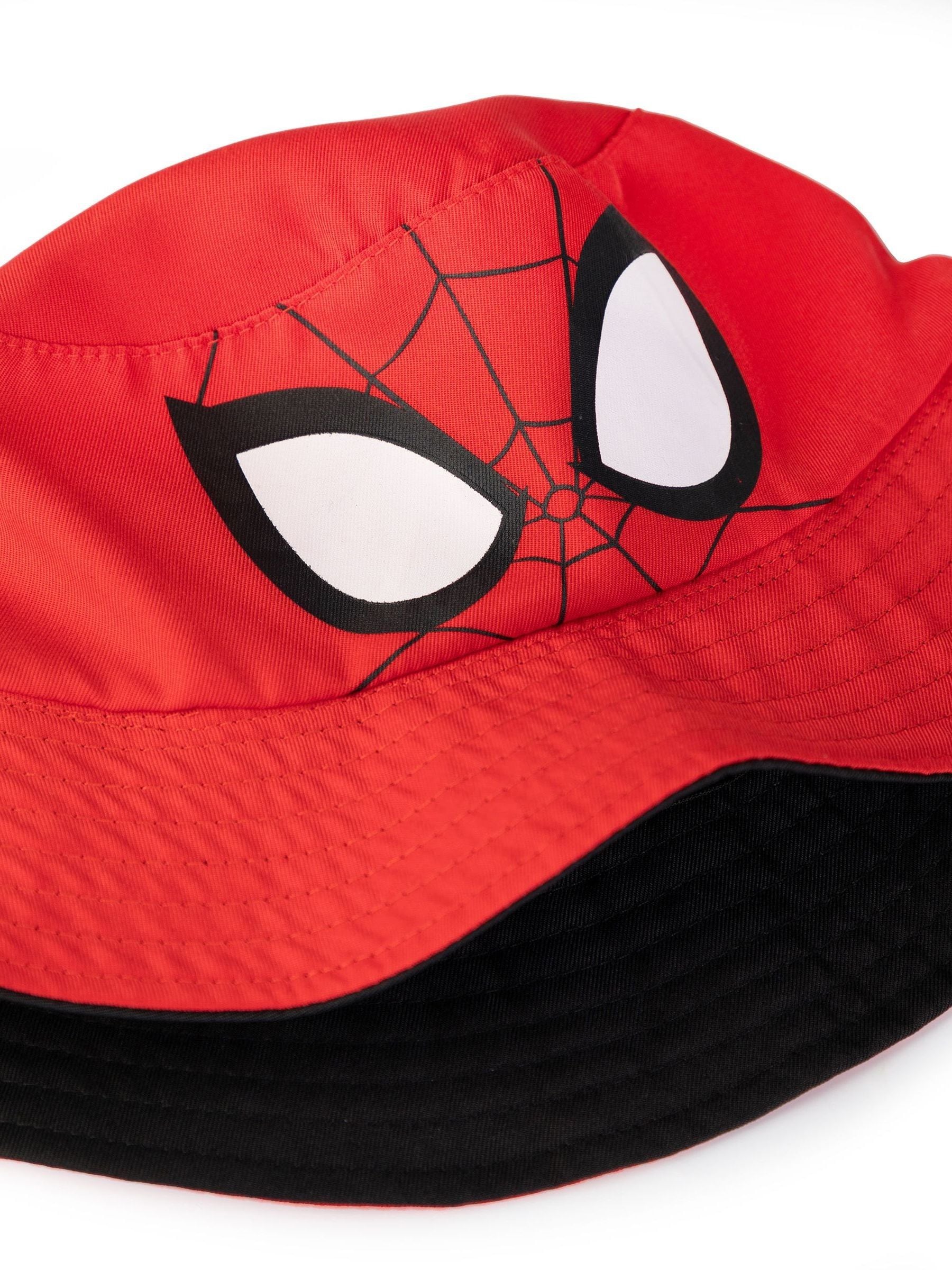 Buy Vanilla Underground Multi Reversible Marvel Boys Bucket Hat